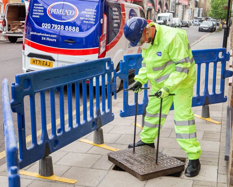 Pimlico drainage engineer